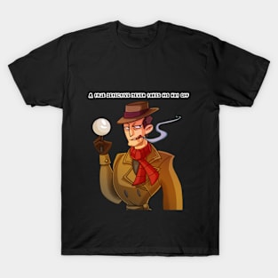 A detective T-Shirt